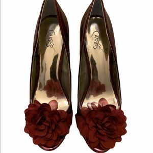 Carlos Santana ‘Cupcake' Patent Dress Heels